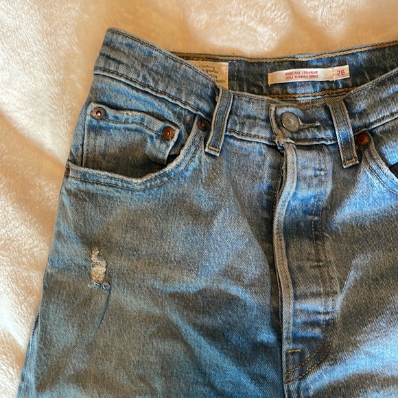 Levi’s Ribcage Straight Ankle - Picture 3 of 6